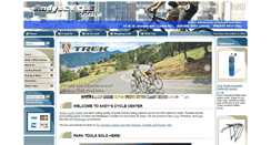 Desktop Screenshot of andyscycle.com