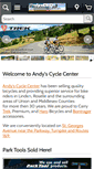 Mobile Screenshot of andyscycle.com